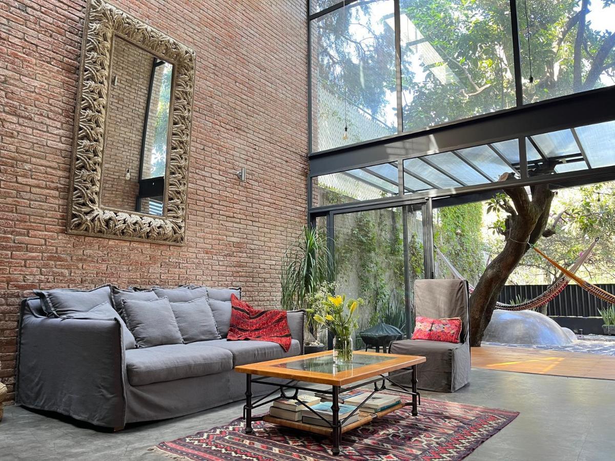 Villa Mi Refugio San Angel à Mexico Extérieur photo