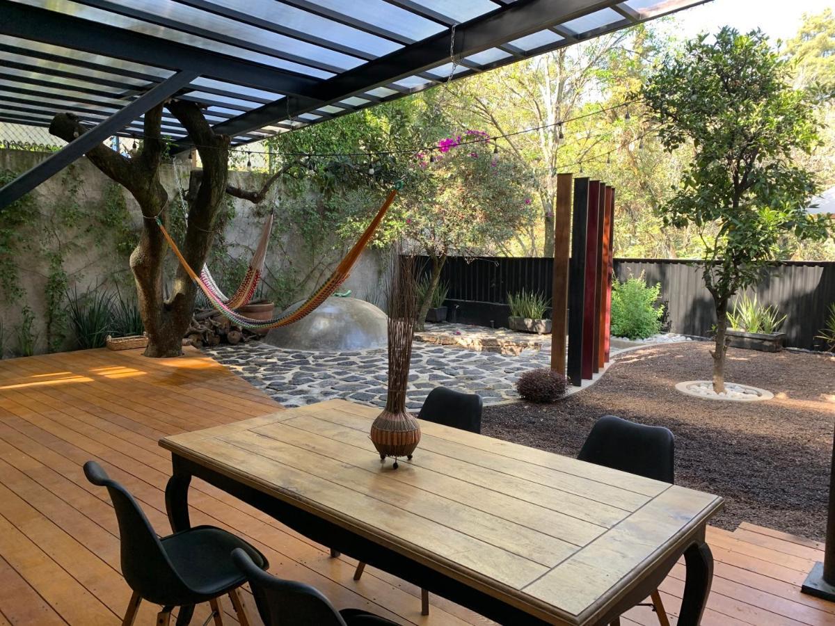 Villa Mi Refugio San Angel à Mexico Extérieur photo