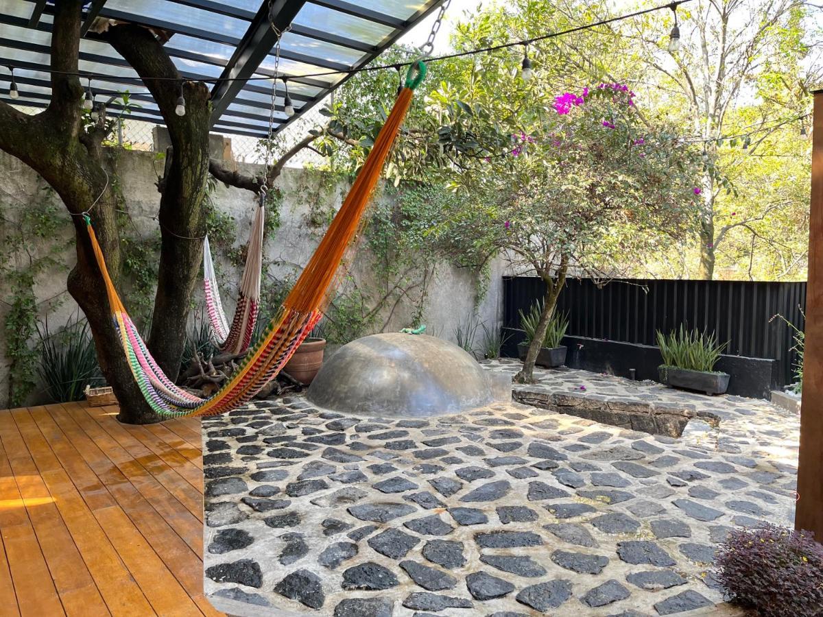 Villa Mi Refugio San Angel à Mexico Extérieur photo