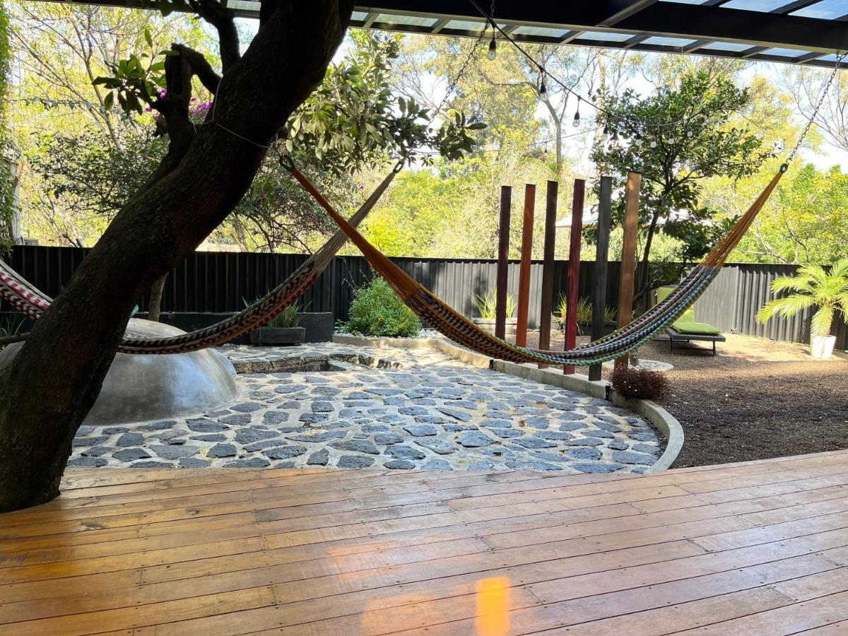 Villa Mi Refugio San Angel à Mexico Extérieur photo