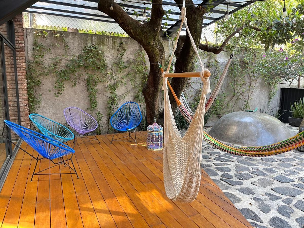 Villa Mi Refugio San Angel à Mexico Extérieur photo
